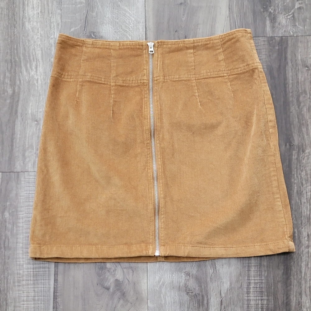 Wild Fable Tan Mini Skirt Casual